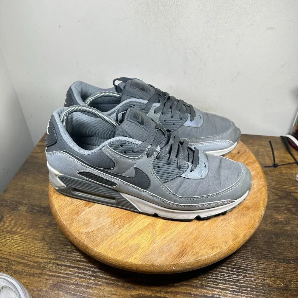 Nike Air Max 90 Anthracite Dark Grey Black Men's Size 13 Shoes DC9388-003